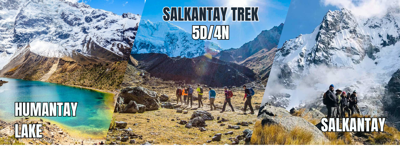 salkantay trekking to Machu Picchu